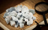 Blue Calcite Untumbled 1 lb