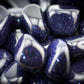 Blue Goldstone Tumbled 1 lb