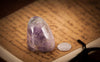 Chevron Amethyst Free Shape