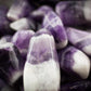 Chevron Amethyst Tumbled 1 lb