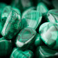 Malachite Tumbled  lb