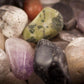 Mixed Stones Tumbled 1 lb