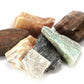 Mixed Stones Untumbled 1 lb