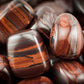 Red Tiger's Eye Tumbled 1 lb