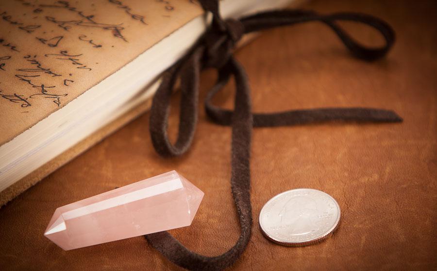 Rose Quartz 2 Inch Double Termintated Point
